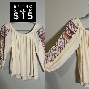 entro boho top